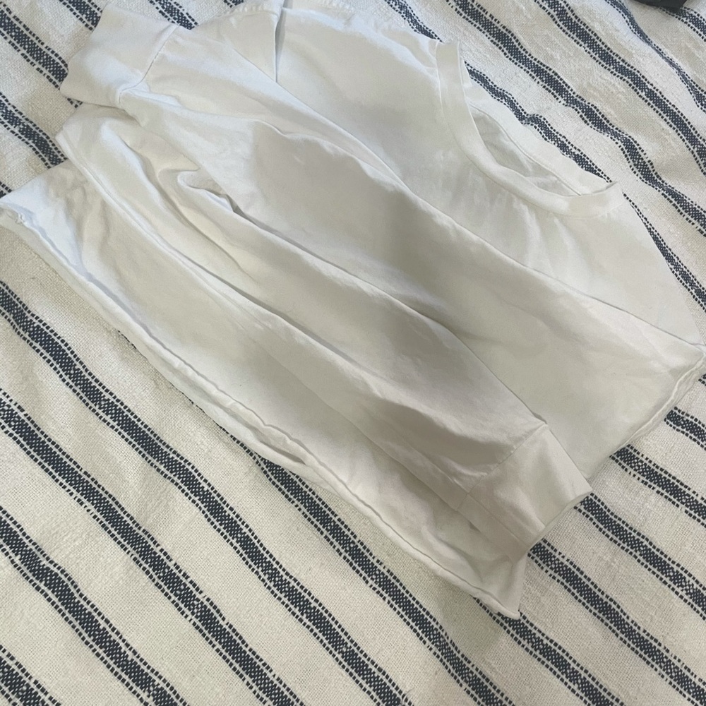 Balance athletica cropped long sleeve shirt (s)